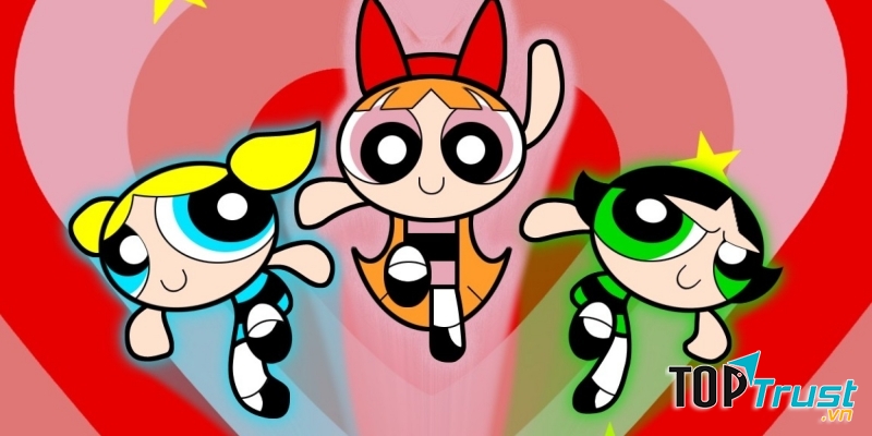 Hoạt hình Powerpuff Girls