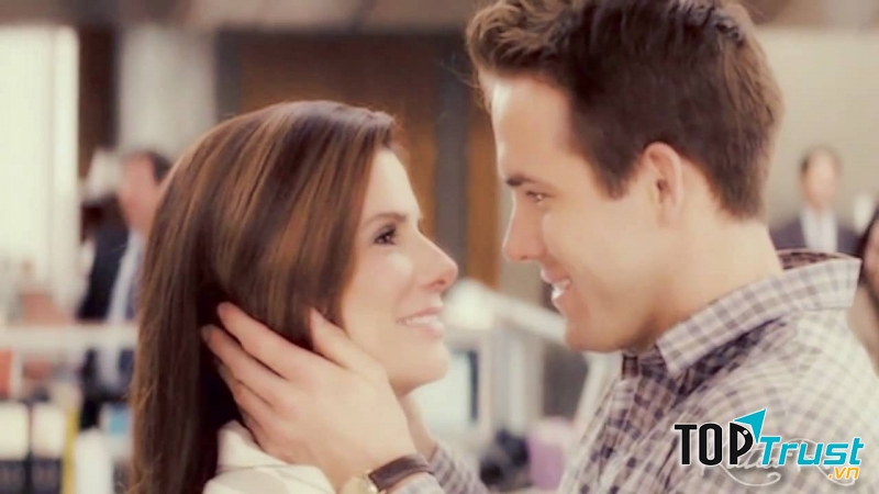 Môt cảnh lãng mạn trong phim