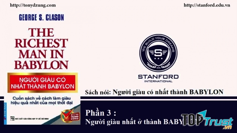 Cuốn sách Người giàu nhất thành Babylon phần 3