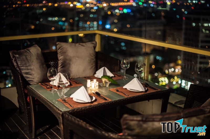 The Rooftop coffee