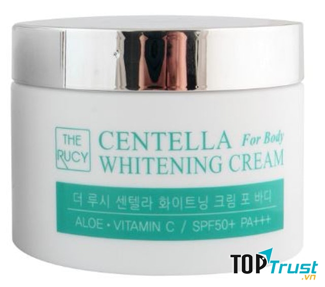 The Rucy Centella Whitening Cream For Body SPF50+ PA+++ LK-WCFB