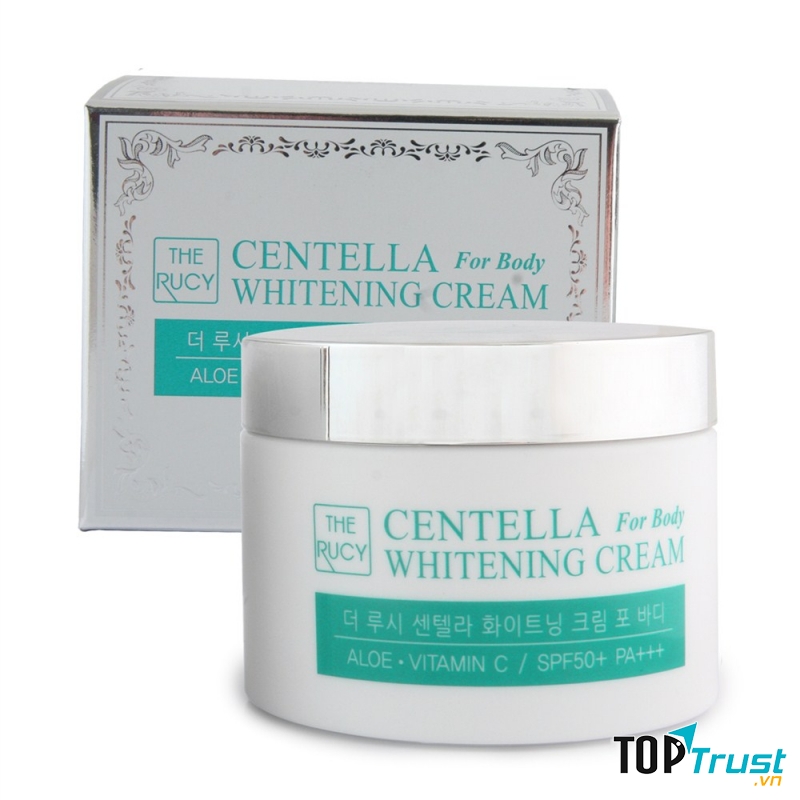 The Rucy Centella Whitening Cream For Body SPF50+ PA+++ LK-WCFB