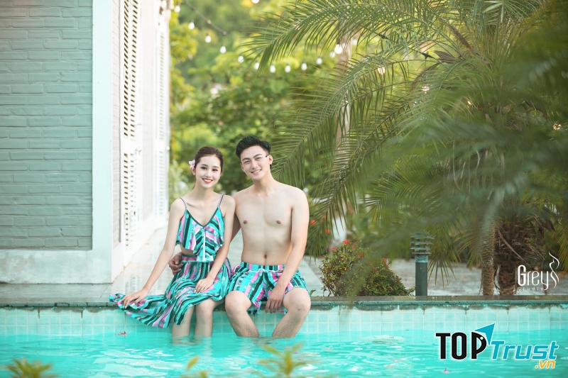 The Runaway Villa nằm nằm cách trung tâm Hà Nội không xa