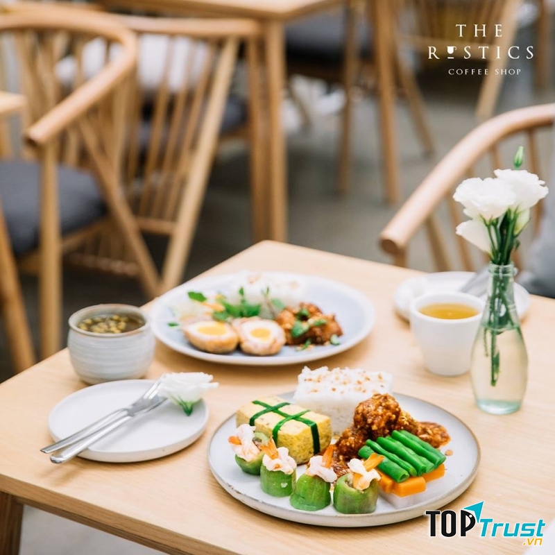The Rustics Coffee chính là địa điểm lý tưởng dành cho những ai muốn tìm đến sự trong lành, mát mẻ