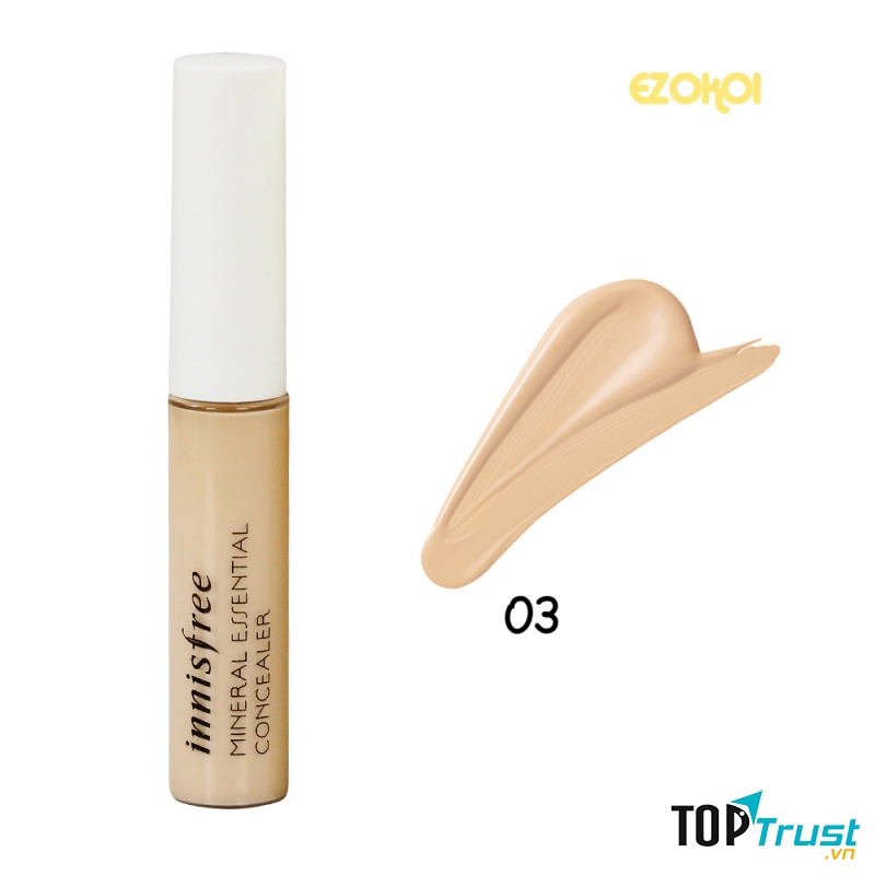   Kem che khuyết điểm Innisfree Mineral Essential: