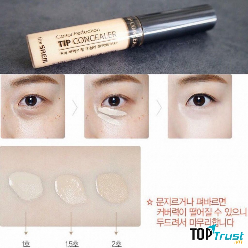The Saem Cover Perfection Tip Concealer