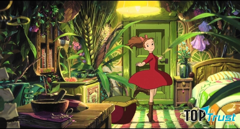 The Secret World Of Arrietty