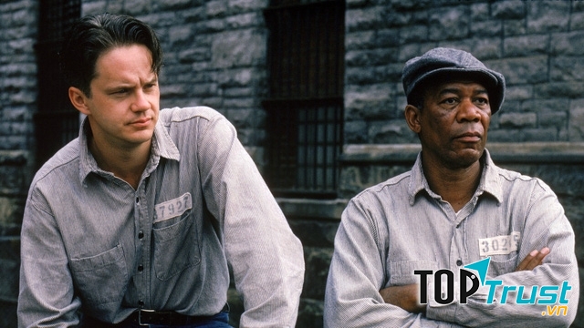 Một cảnh trong phim The Shawshank Redemption