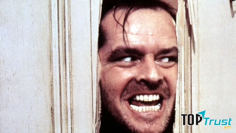 Cảnh quay kinh điển của diễn viên Jack Nicholson