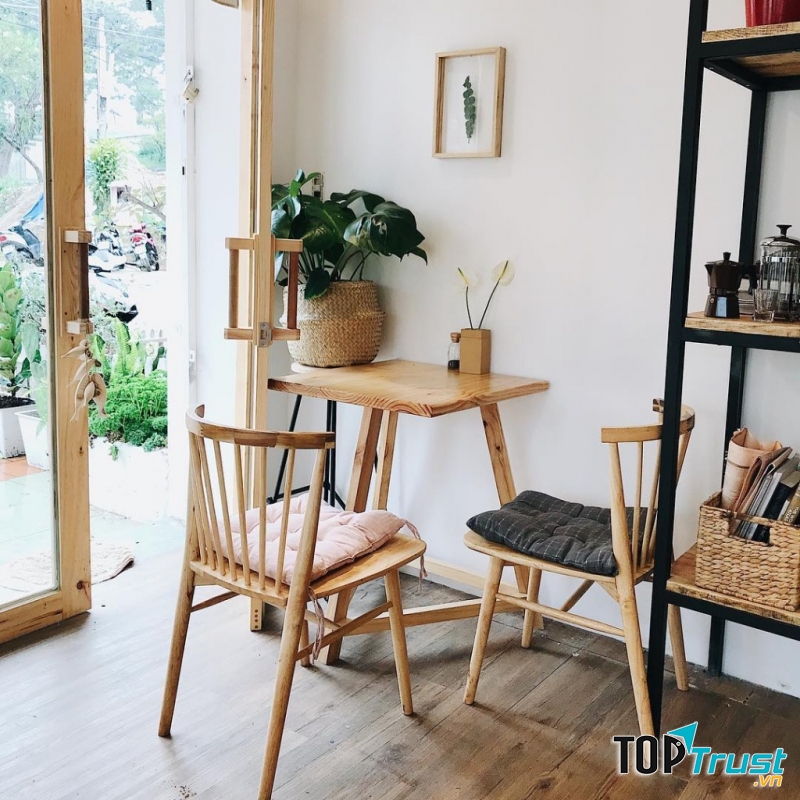 Phong cách đơn giản nhưng tinh tế trong từng chi tiết nhỏ