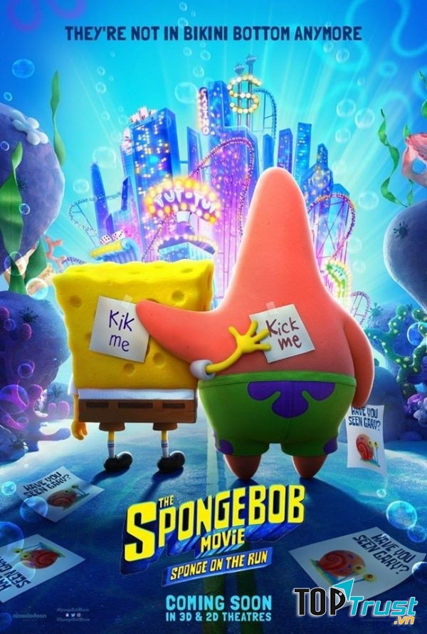 The SpongeBob Movie: Sponge On The Run