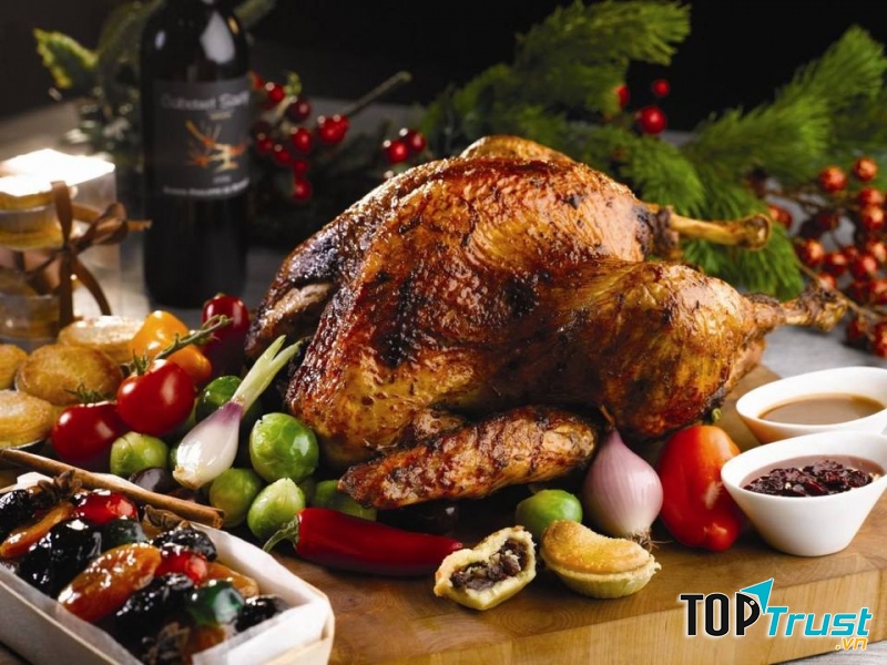 Buffet hải sản tươi ngon tại The Square Buffet