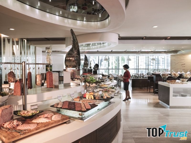 The Square – Novotel SaiGon Centre