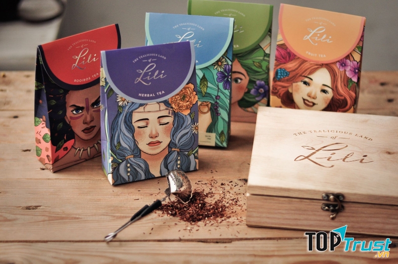 The Tealicious Land of Lili