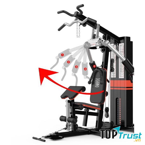 Giàn tạ đa năng HQ-708