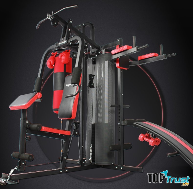 giàn tập tạ đa năng DLY 3003B