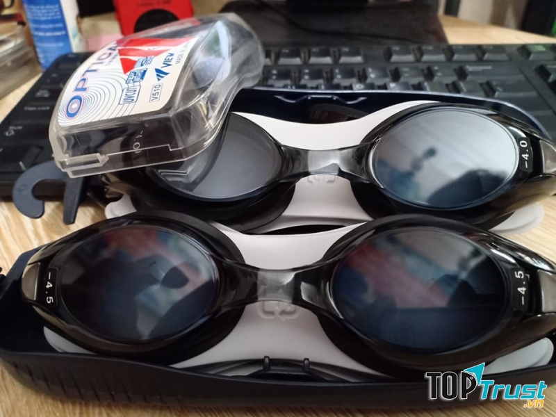 Kính Bơi Cận Made In Japan - Độ cận từ 2 tới 7 độ