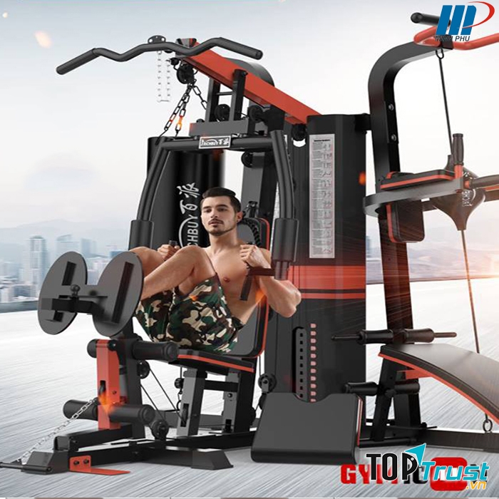 Giàn tạ đa năng BP-806 dành cho gia đình