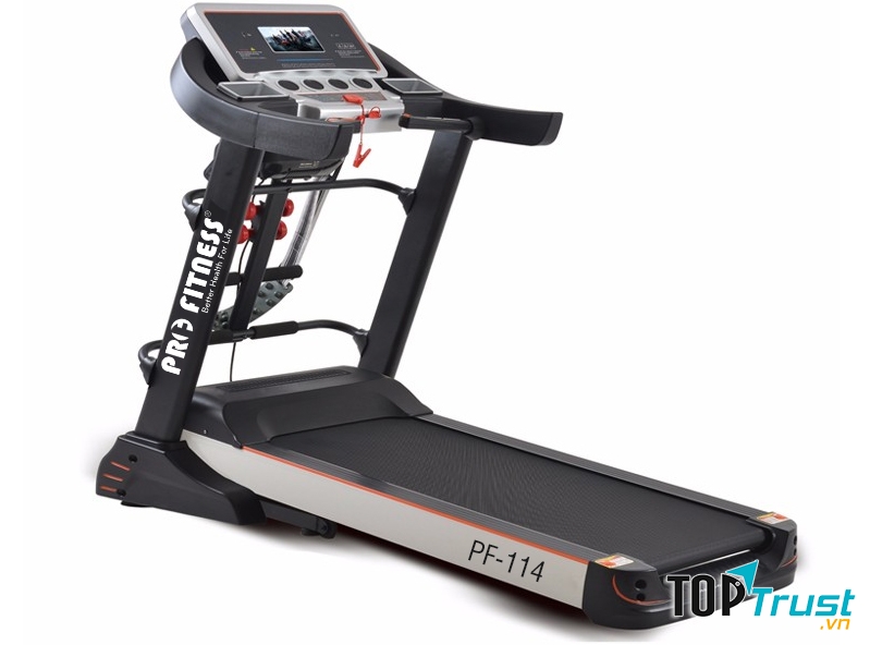 Máy chạy bộ điện Pro Fitness PF- 114;