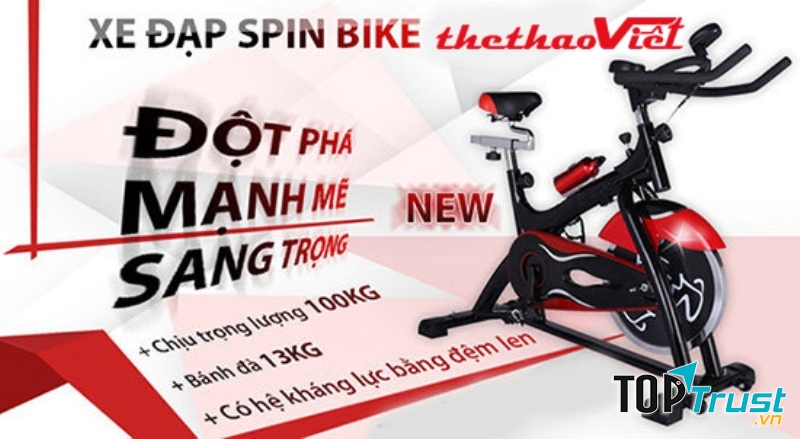 Xe đạp tập thể dục đa năng