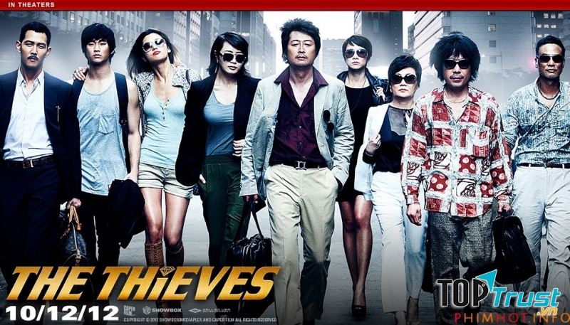 The Thieves (Đội quân siêu trộm)