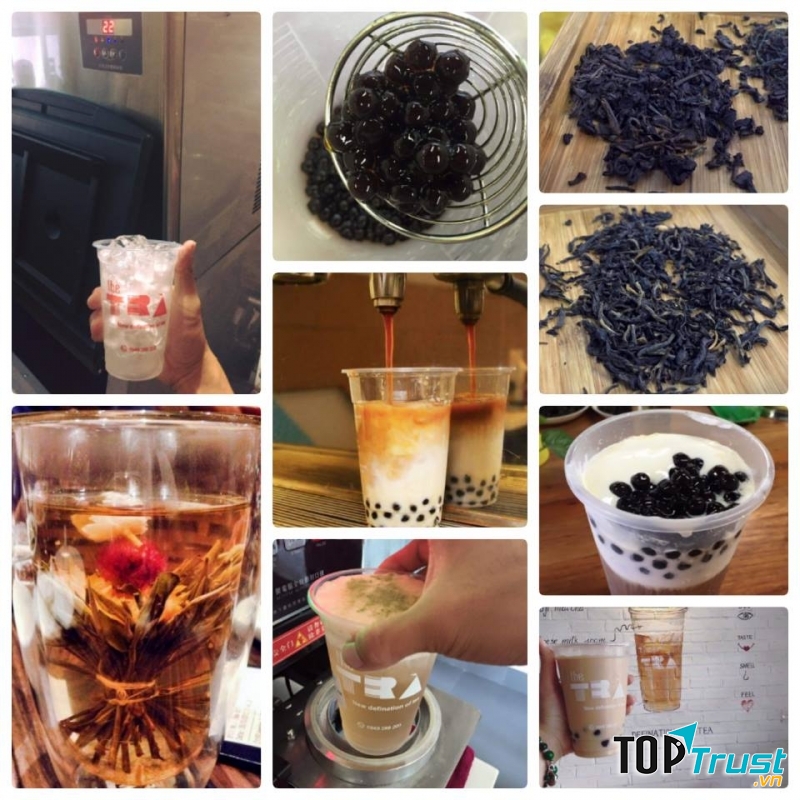 The TRA bubble tea room