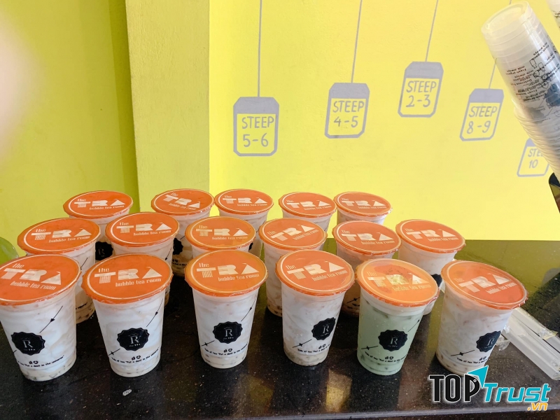Trà sữa chất lượng của quán The Trà Bubble Tea Room