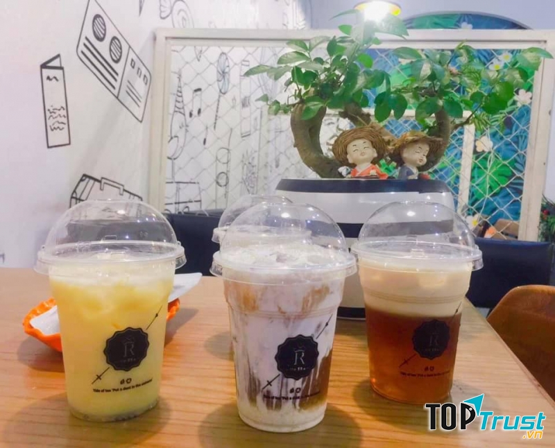 The Trà Bubble Tea Room