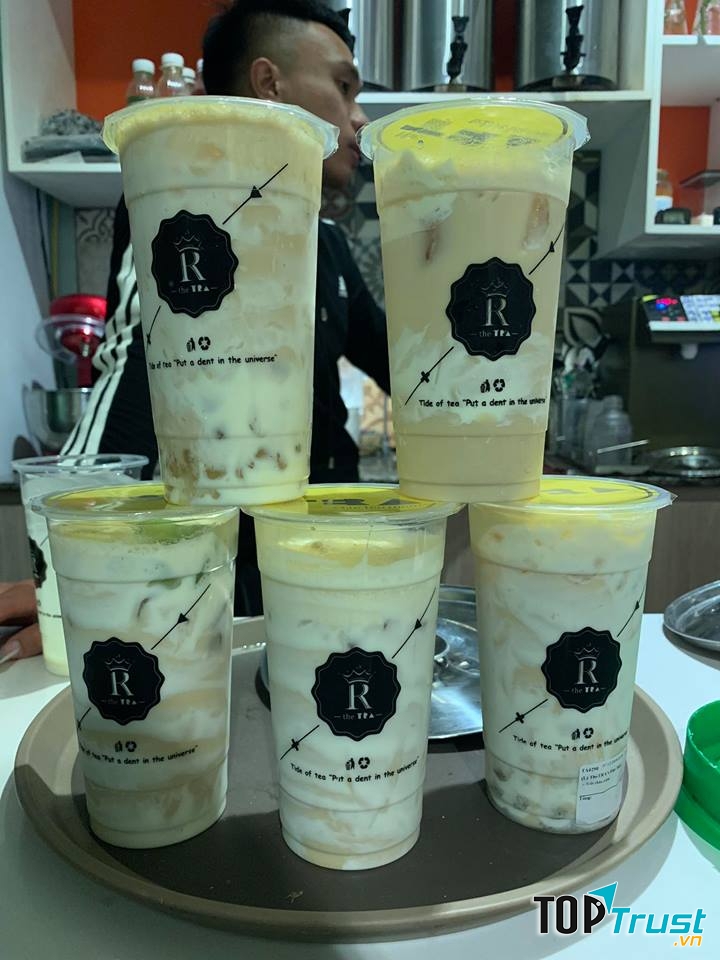 The TRA bubble tea room Uông Bí Quảng Ninh