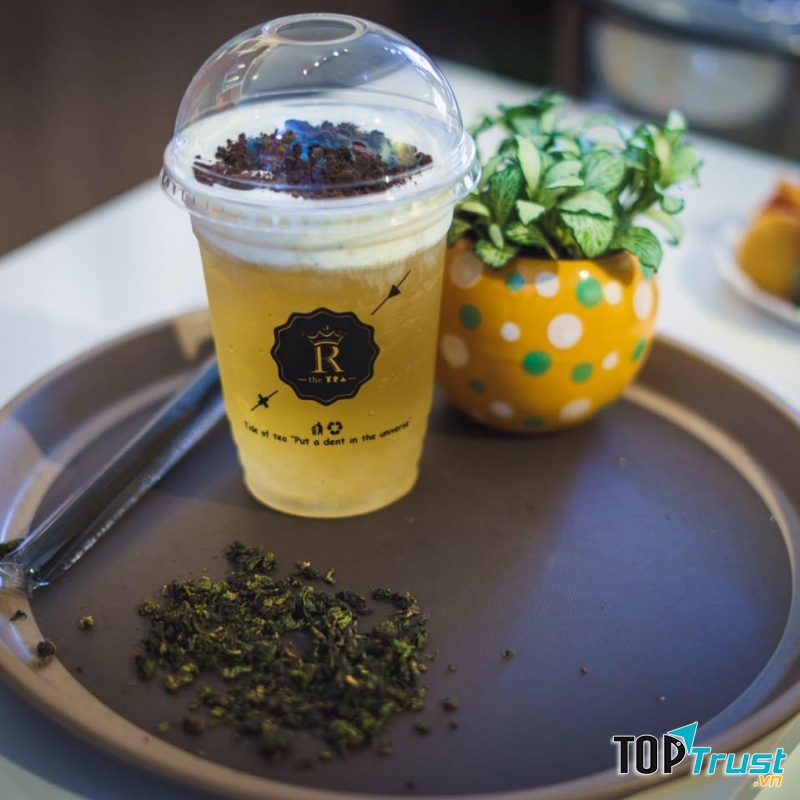 The TRA bubble tea room Uông Bí Quảng Ninh