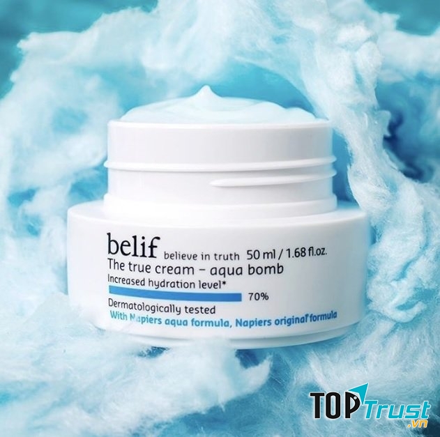 The True Cream Aqua Bomb, Belif