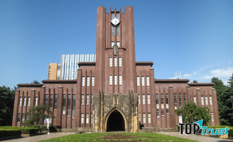The university of Tokyo