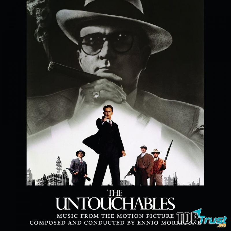 The Untouchables là một bộ phim điển hình về dòng phim xã hội đen Mỹ