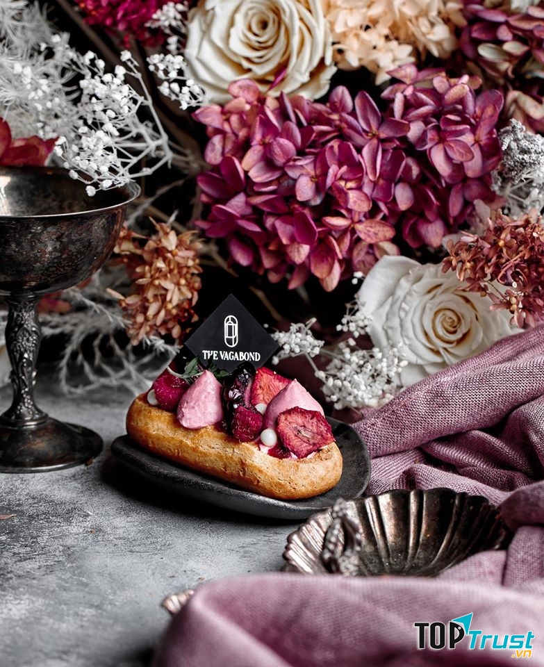 The Vagabond là một tiệm bánh ngọt nổi tiếng được truyền tai nhau trong cộng đồng đam mê ẩm thực