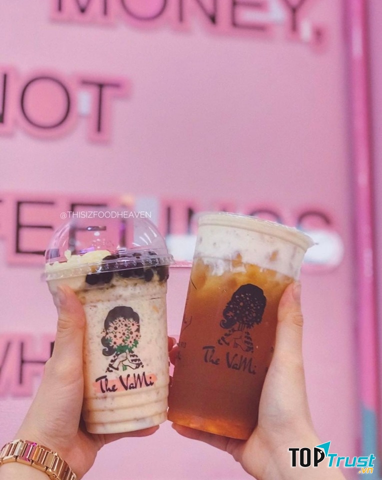 Những thức uống khác cũng rất thơm ngon, bắt mắt