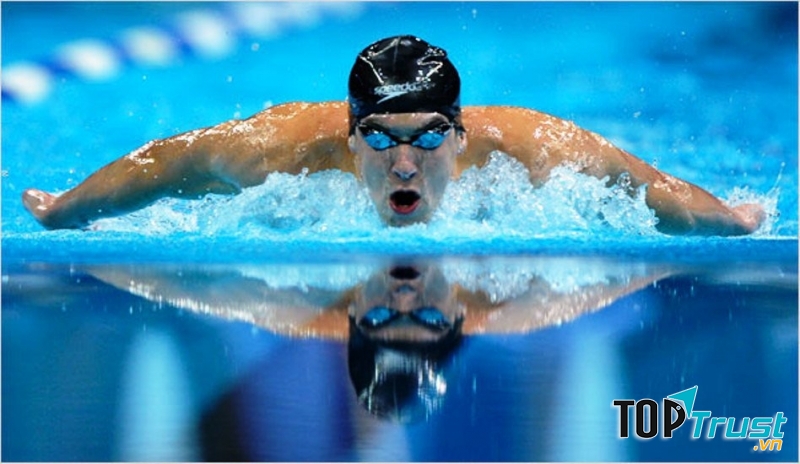 michael phelps xứng đáng là một trong những vận động viên vĩ đại nhất của các kỳ Thế Vận Hội
