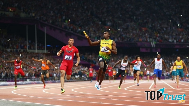 Một trong những cuộc thi của thế vận hội