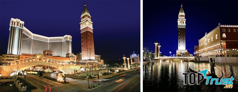 Toàn cảnh The Venetian Macau