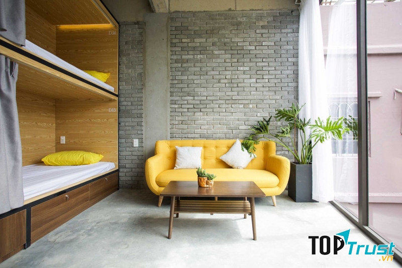 Nhà nghỉ với nhiều tiện ích