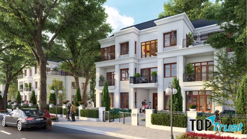 The Villas Vinhomes Central Park