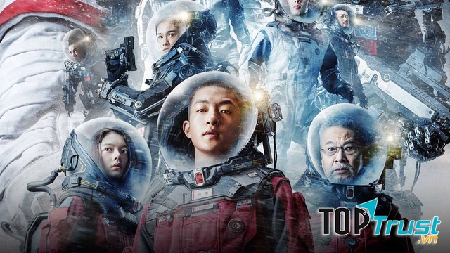 The Wandering Earth - Doanh thu 699,8 triệu USD