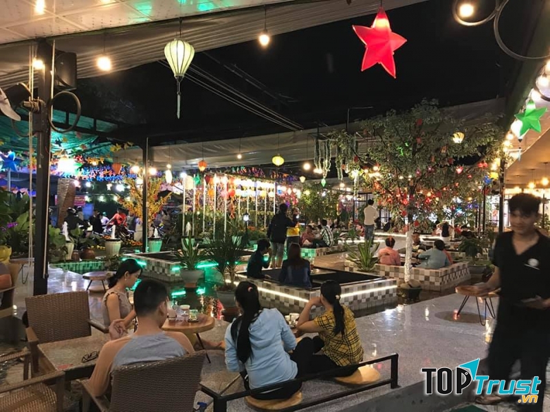 The Win Coffee Cá Koi - Bến Tre