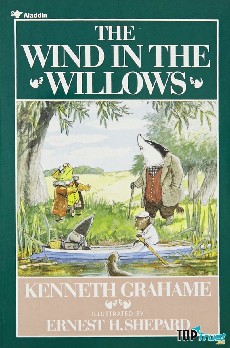 The Wind in the Willows là một tác phẩm văn học cổ điển có bối cảnh là miền quê thanh bình ở Anh.