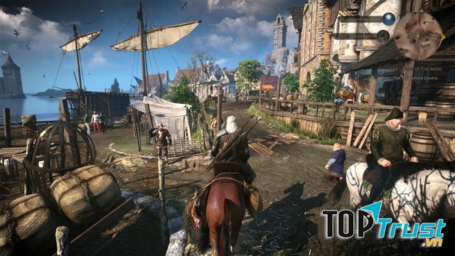 The Witcher 3: Wild Hunt đòi hỏi phần cứng cực cao