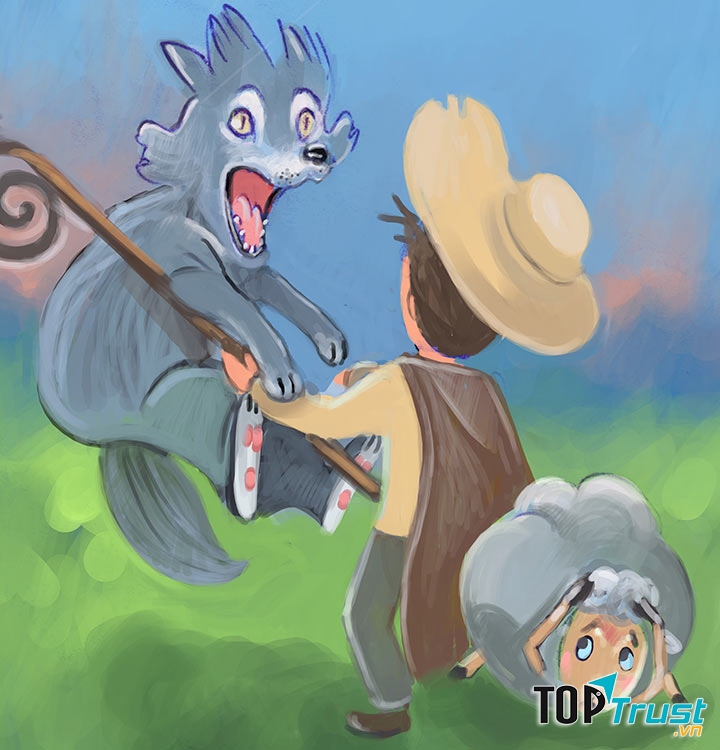 The Wolf And The Shepherds