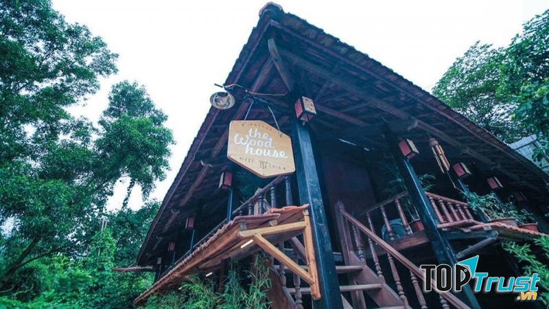 Góc nhỏ tại the wood house- nhà sàn cuối ngõ