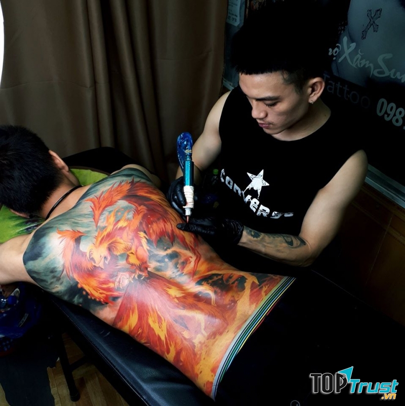 Thể Xăm (Vũ Văn Thể)