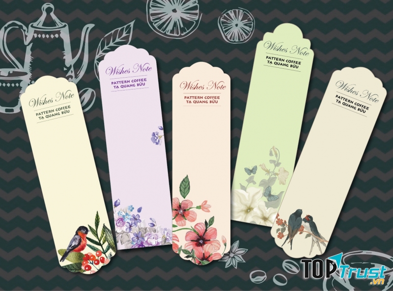 Mỗi khi muốn được thực hiện điều gì, họ sẽ đưa lại “thẻ yêu cầu” cho bạn.