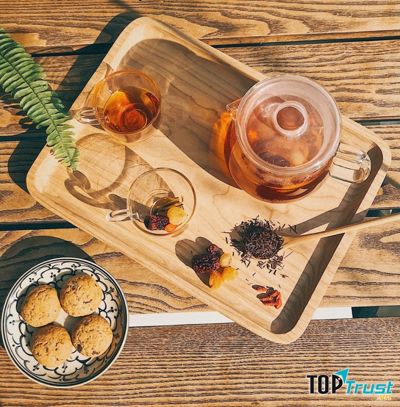 Trà bánh tại The YLang - Gardenista