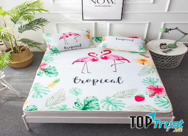 Chiếu điều hòa Tencel 4D mã 1809